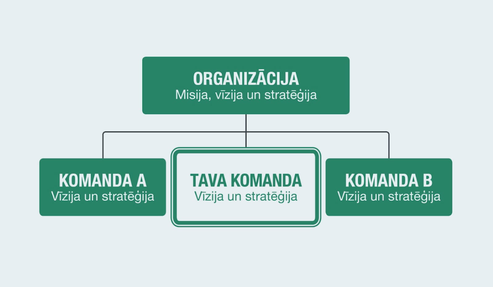 Misija, vīzija un stratēģija